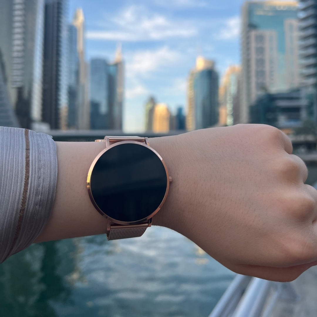 AURUM O'QLOCK - GEORGIA SmartWatch