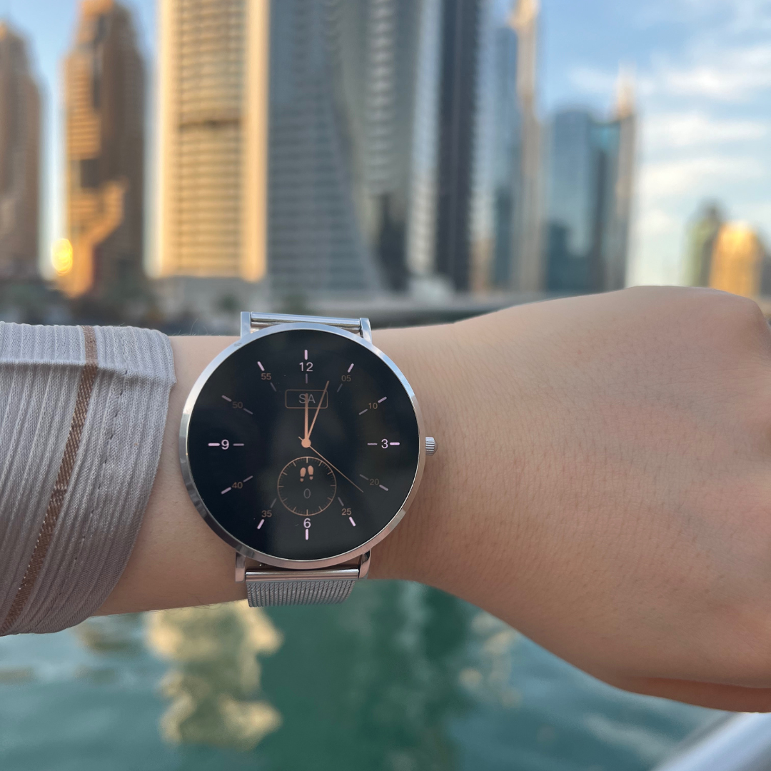 AURUM O'QLOCK - GEORGIA SmartWatch