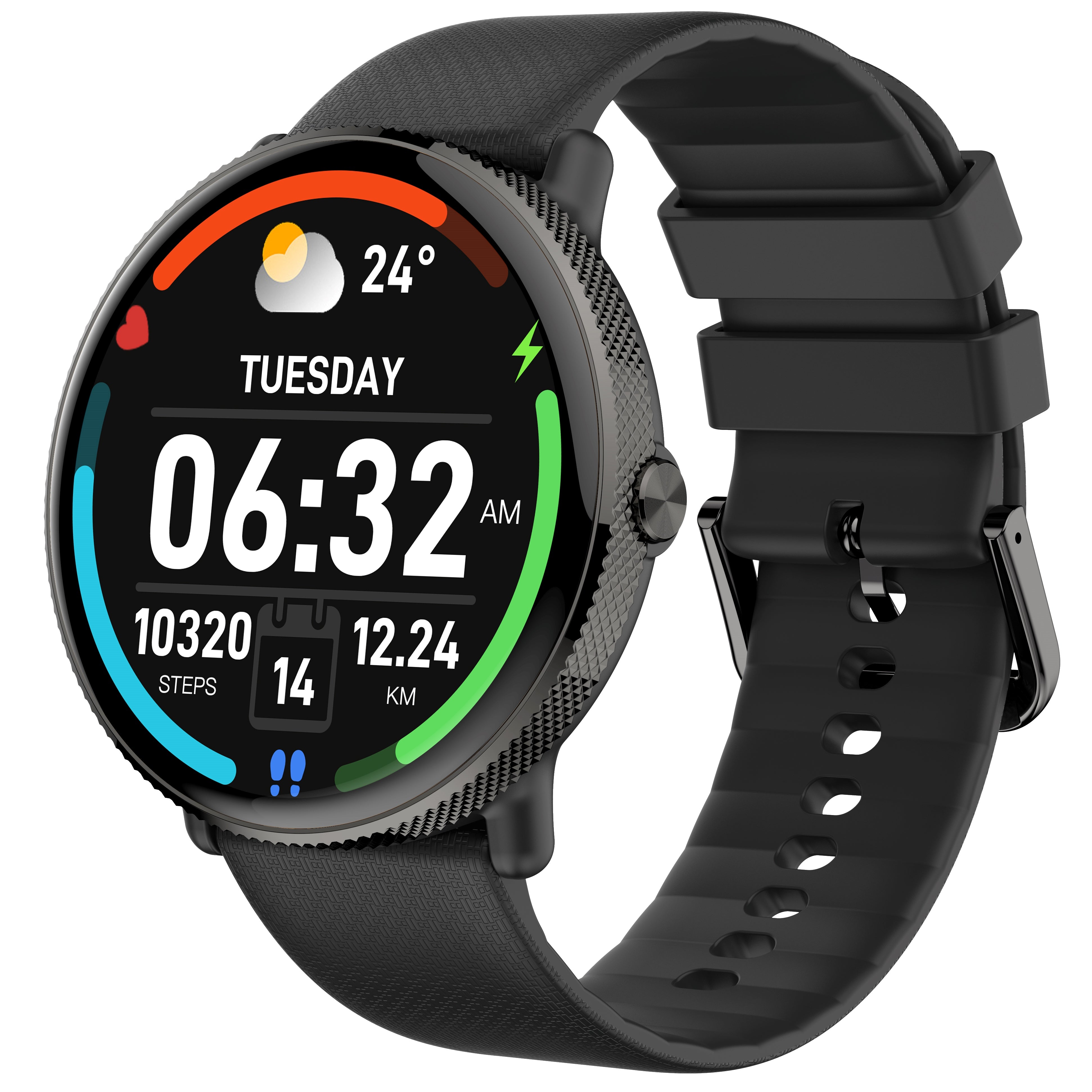 AURUM O'QLOCK - FITPulse SmartWatch